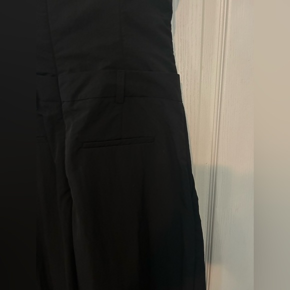 NWT Zara Elegant Black Jumpsuit - Picture 10 of 11
